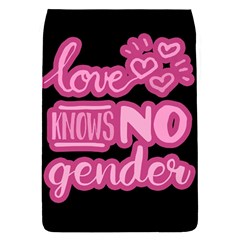 Love Knows No Gender Flap Covers (s)  by Valentinaart