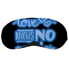 Love Knows No Gender Sleeping Masks by Valentinaart