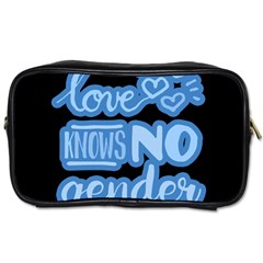 Love Knows No Gender Toiletries Bags 2-side by Valentinaart