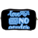 Love knows no gender Toiletries Bags 2-Side Front