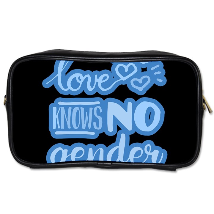 Love knows no gender Toiletries Bags 2-Side