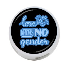 Love Knows No Gender 4-port Usb Hub (two Sides)  by Valentinaart