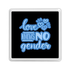 Love Knows No Gender Memory Card Reader (square)  by Valentinaart