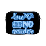 Love knows no gender Apple iPad Mini Zipper Cases Front