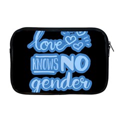 Love Knows No Gender Apple Macbook Pro 17  Zipper Case by Valentinaart