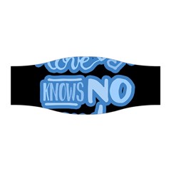 Love Knows No Gender Stretchable Headband by Valentinaart