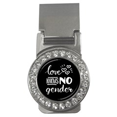 Love Knows No Gender Money Clips (cz)  by Valentinaart