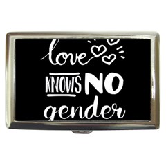 Love Knows No Gender Cigarette Money Cases by Valentinaart