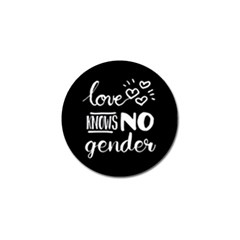 Love knows no gender Golf Ball Marker (10 pack)