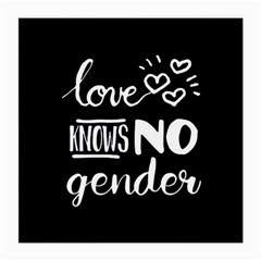 Love knows no gender Medium Glasses Cloth (2-Side)