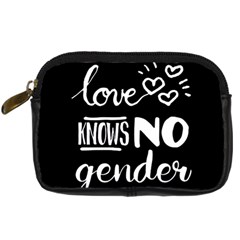 Love knows no gender Digital Camera Cases