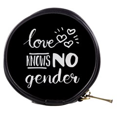 Love knows no gender Mini Makeup Bags