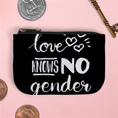 Love knows no gender Mini Coin Purses