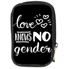 Love knows no gender Compact Camera Cases