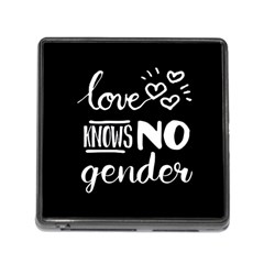 Love Knows No Gender Memory Card Reader (square) by Valentinaart