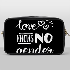 Love knows no gender Toiletries Bags