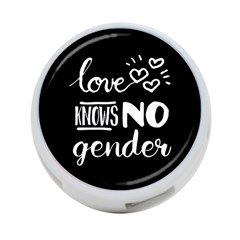 Love Knows No Gender 4-port Usb Hub (one Side) by Valentinaart