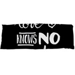 Love knows no gender Body Pillow Case Dakimakura (Two Sides) Back