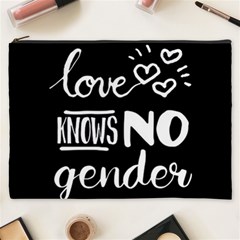 Love knows no gender Cosmetic Bag (XXXL) 