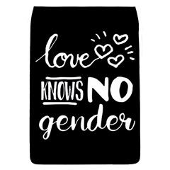 Love Knows No Gender Flap Covers (l)  by Valentinaart