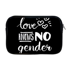 Love knows no gender Apple MacBook Pro 17  Zipper Case