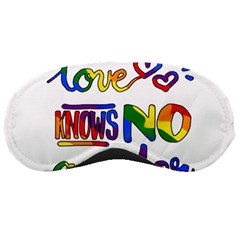 Love Knows No Gender Sleeping Masks by Valentinaart