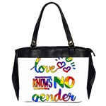 Love knows no gender Office Handbags (2 Sides)  Front