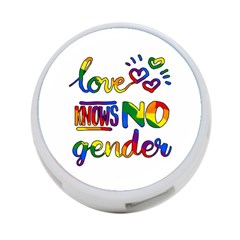 Love Knows No Gender 4-port Usb Hub (two Sides)  by Valentinaart