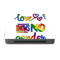 Love Knows No Gender Memory Card Reader With Cf by Valentinaart