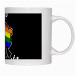 Rainbow sheep White Mugs Right