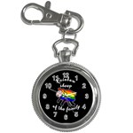 Rainbow sheep Key Chain Watches Front