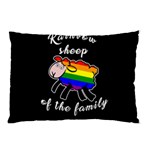 Rainbow sheep Pillow Case 26.62 x18.9  Pillow Case