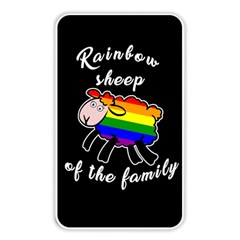 Rainbow Sheep Memory Card Reader by Valentinaart