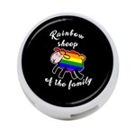 Rainbow sheep 4-Port USB Hub (Two Sides)  Front