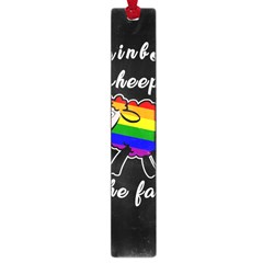 Rainbow Sheep Large Book Marks by Valentinaart