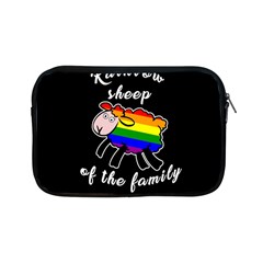 Rainbow Sheep Apple Ipad Mini Zipper Cases by Valentinaart