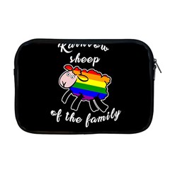 Rainbow Sheep Apple Macbook Pro 17  Zipper Case by Valentinaart