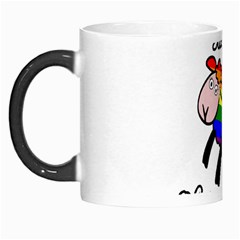 Rainbow Sheep Morph Mugs by Valentinaart