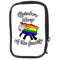 Rainbow Sheep Compact Camera Cases by Valentinaart