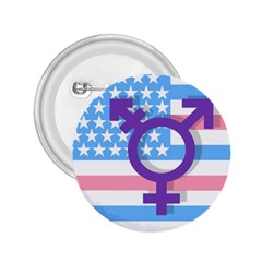 Transgender Flag 2 25  Buttons by Valentinaart