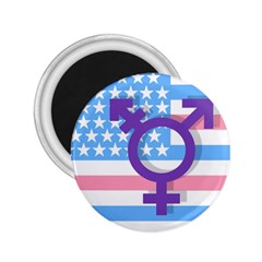 Transgender Flag 2 25  Magnets by Valentinaart