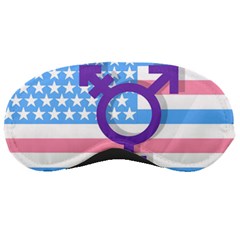 Transgender Flag Sleeping Masks by Valentinaart