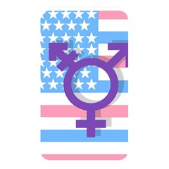 Transgender Flag Memory Card Reader by Valentinaart