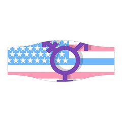 Transgender Flag Stretchable Headband by Valentinaart