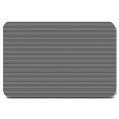 Lines Pattern Large Doormat  by Valentinaart