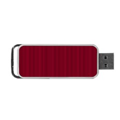 Lines Pattern Portable Usb Flash (one Side)