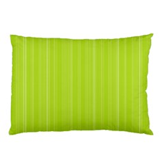 Lines Pattern Pillow Case by Valentinaart