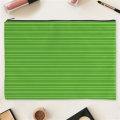 Lines Pattern Cosmetic Bag (xxxl)  by Valentinaart