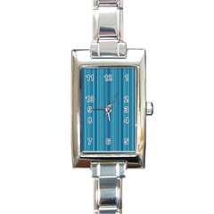 Lines Pattern Rectangle Italian Charm Watch by Valentinaart