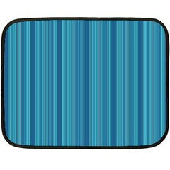 Lines Pattern Fleece Blanket (mini) by Valentinaart